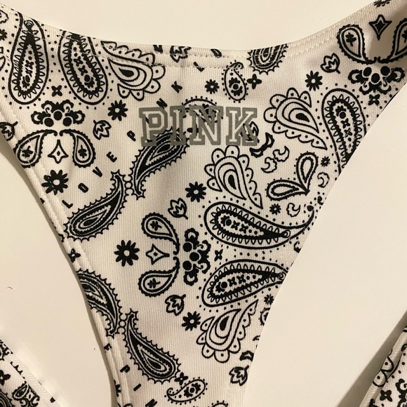 NWOT Pink Sport Bra M - Picture 5 of 7